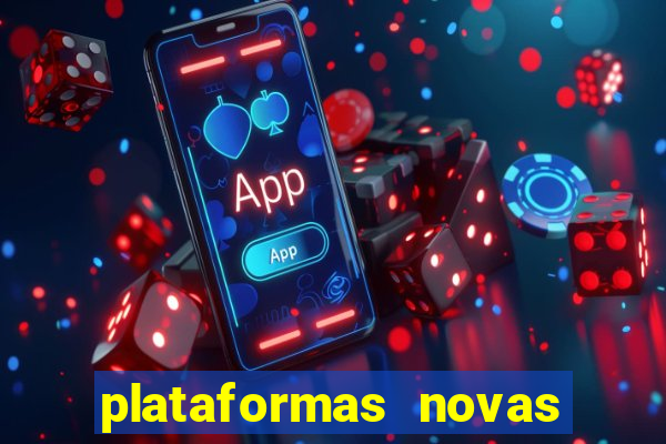 plataformas novas de jogos online